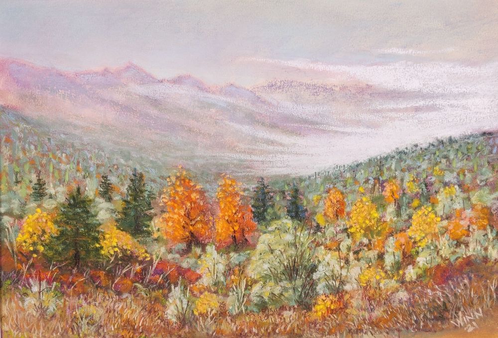 Autumn in the Hills